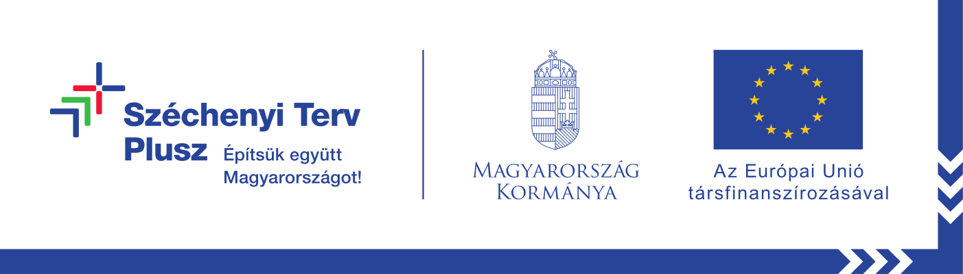 Széchenyi Terv Plusz kedvezményezetti infoblokk