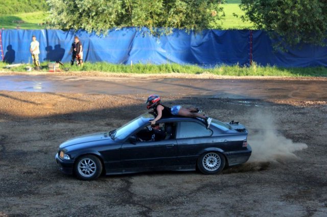 "Monster Truck" Kaszkadőr Show