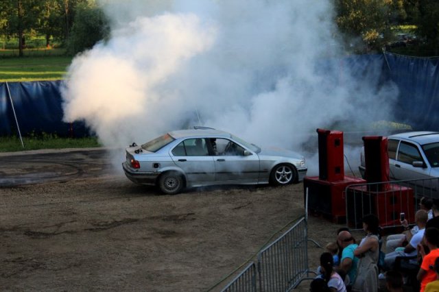 "Monster Truck" Kaszkadőr Show