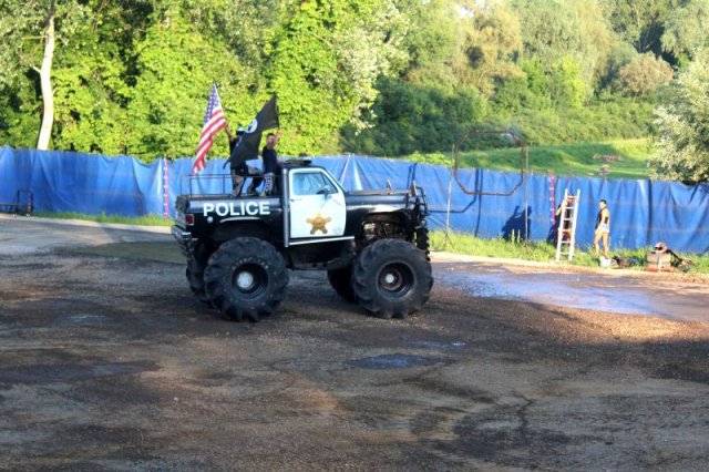 "Monster Truck" Kaszkadőr Show