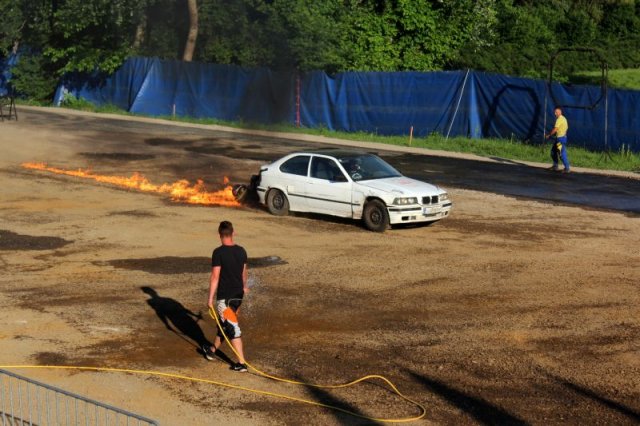 "Monster Truck" Kaszkadőr Show