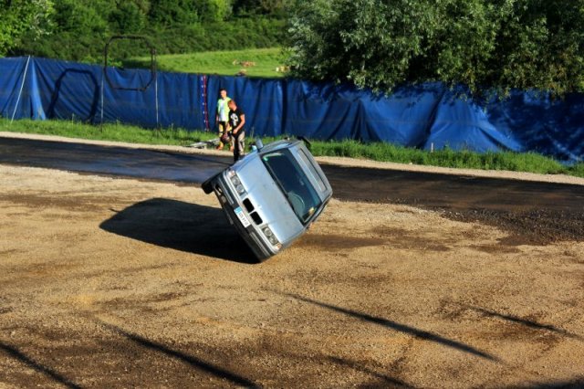 "Monster Truck" Kaszkadőr Show