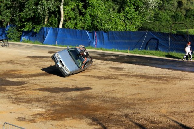 "Monster Truck" Kaszkadőr Show