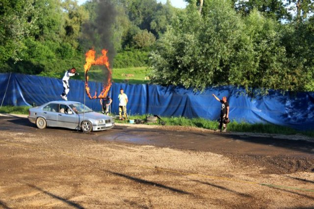 "Monster Truck" Kaszkadőr Show