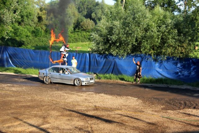 "Monster Truck" Kaszkadőr Show