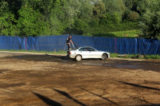 "Monster Truck" Kaszkadőr Show