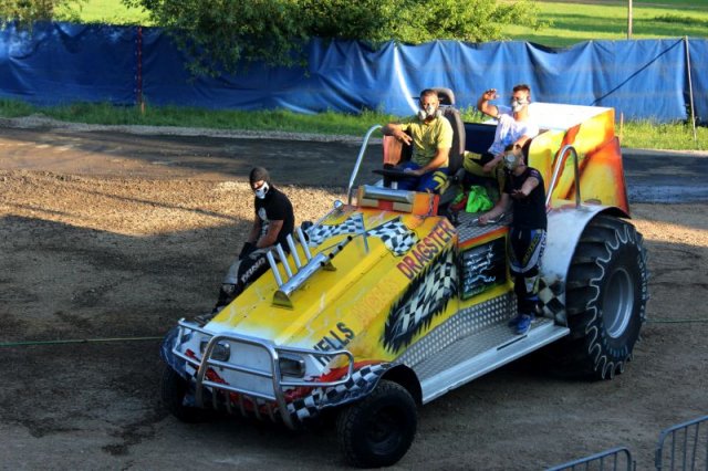 "Monster Truck" Kaszkadőr Show