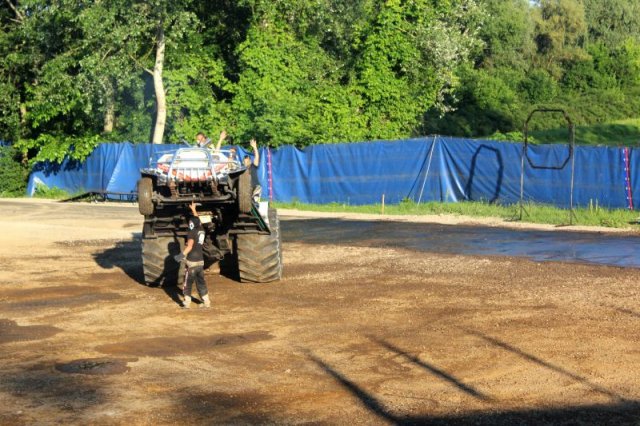 "Monster Truck" Kaszkadőr Show