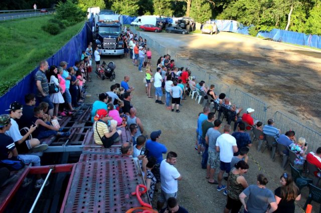 "Monster Truck" Kaszkadőr Show